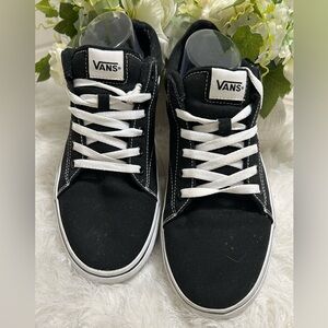 Vans Black Interior Shoe Size Label - Women's 11